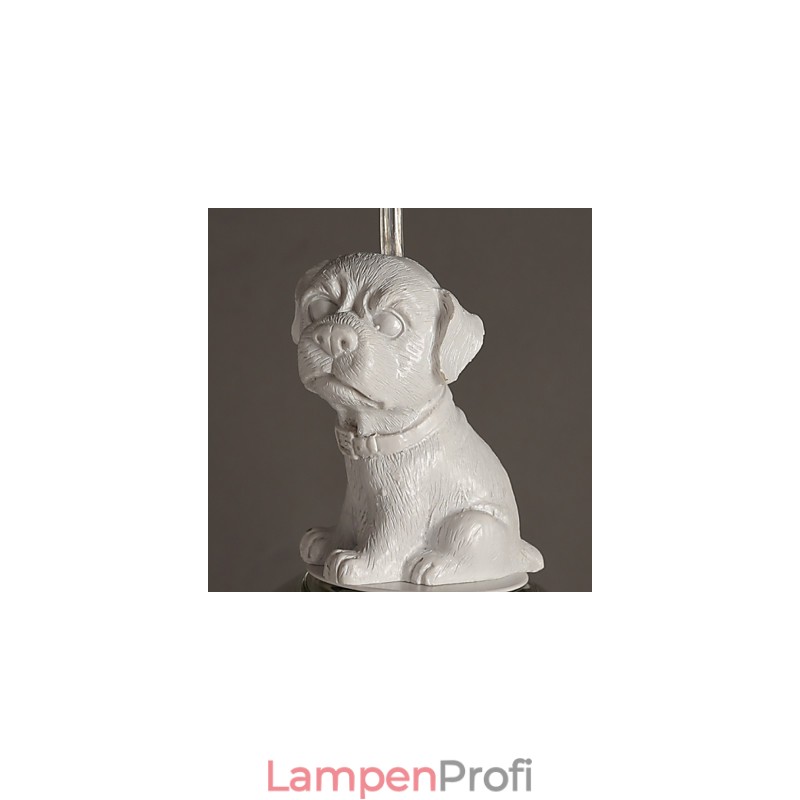Die Cartoon-Hund-Hängelampe Taipei Rural Glass Individuality Creative Small Droplight Lamp