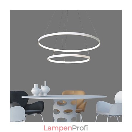 Pendelleuchte Modernes Design Hochwertige Zwei Ringe Pendelleuchte Modernes Design Hochwertige Zwei Ringe