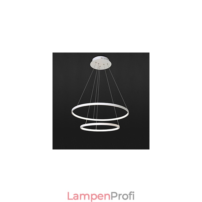 Pendelleuchte Modernes Design Hochwertige Zwei Ringe