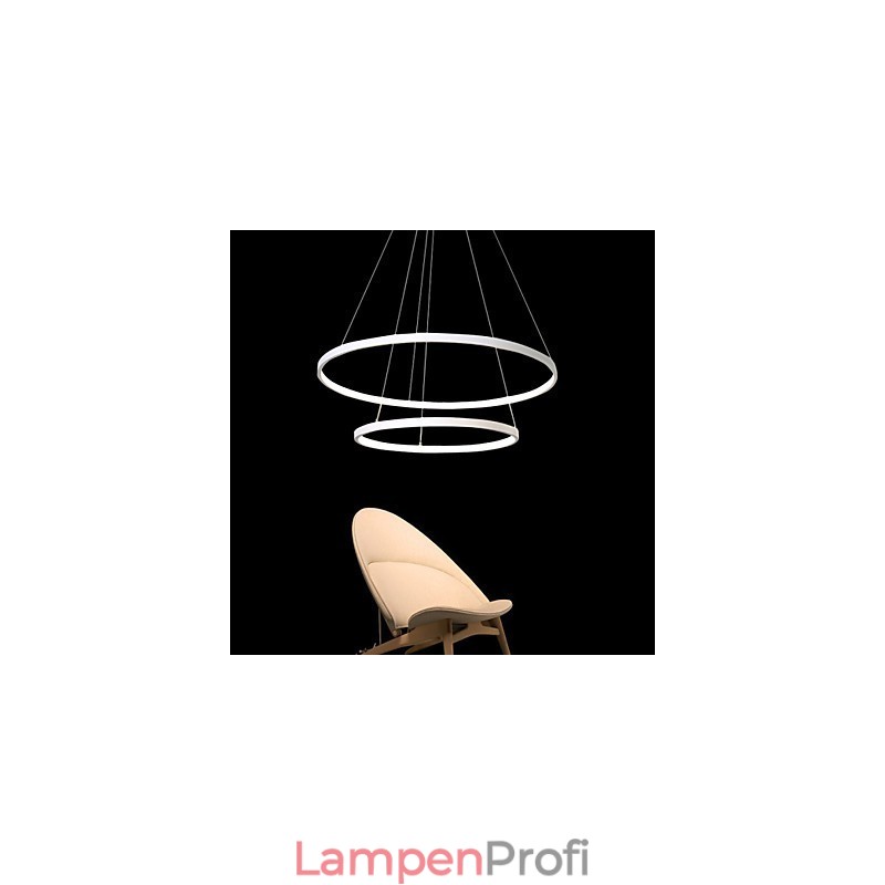 Pendelleuchte Modernes Design Hochwertige Zwei Ringe