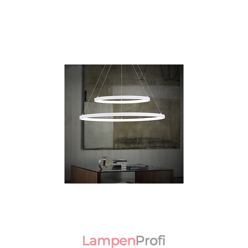 Pendelleuchte Modernes Design Hochwertige Zwei Ringe