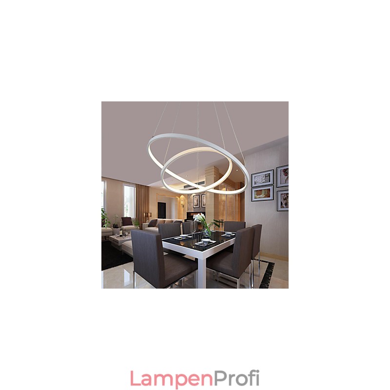 Pendelleuchte Modernes Design Hochwertige Zwei Ringe