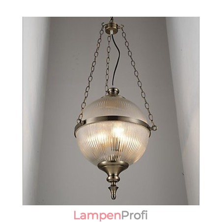 Eisen Bronze Kronleuchter Lampe Glas Eisen Bronze Kronleuchter Lampe Glas