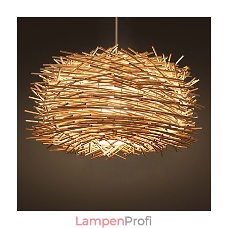 Europäischer und amerikanischer Kronleuchter aus dichtem Rattan Europäischer und amerikanischer Kronleuchter aus dichtem Rattan