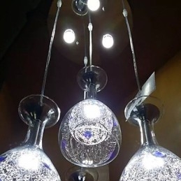 Pendelleuchten Modern Zeitgenössisch Glas