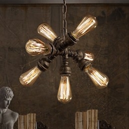 Pendelleuchten Traditionell Klassisch Rustikal Lodge Vintage Retro Country