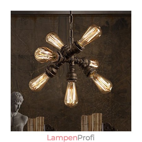 Pendelleuchten Traditionell Klassisch Rustikal Lodge Vintage Retro Country