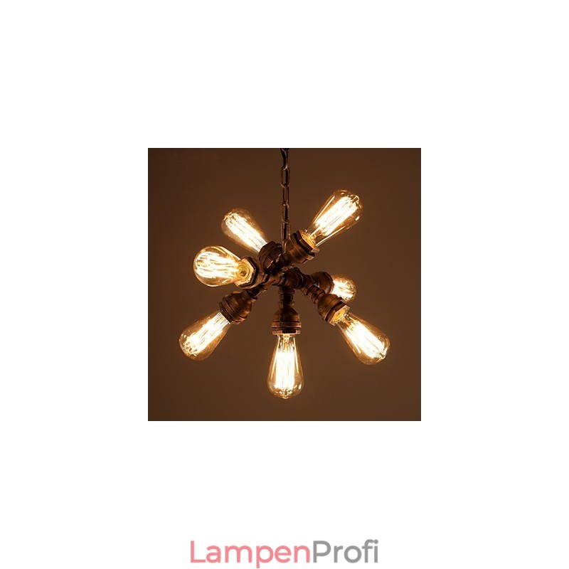 Pendelleuchten Traditionell Klassisch Rustikal Lodge Vintage Retro Country