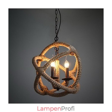 Pendelleuchten Traditionell Klassisch Rustikal Lodge Vintage Retro Country Metall