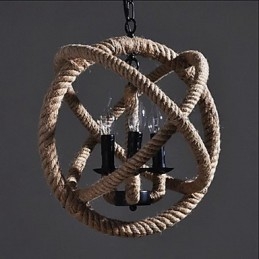 Pendelleuchten Traditionell Klassisch Rustikal Lodge Vintage Retro Country Metall