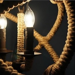 Pendelleuchten Traditionell Klassisch Rustikal Lodge Vintage Retro Country Metall