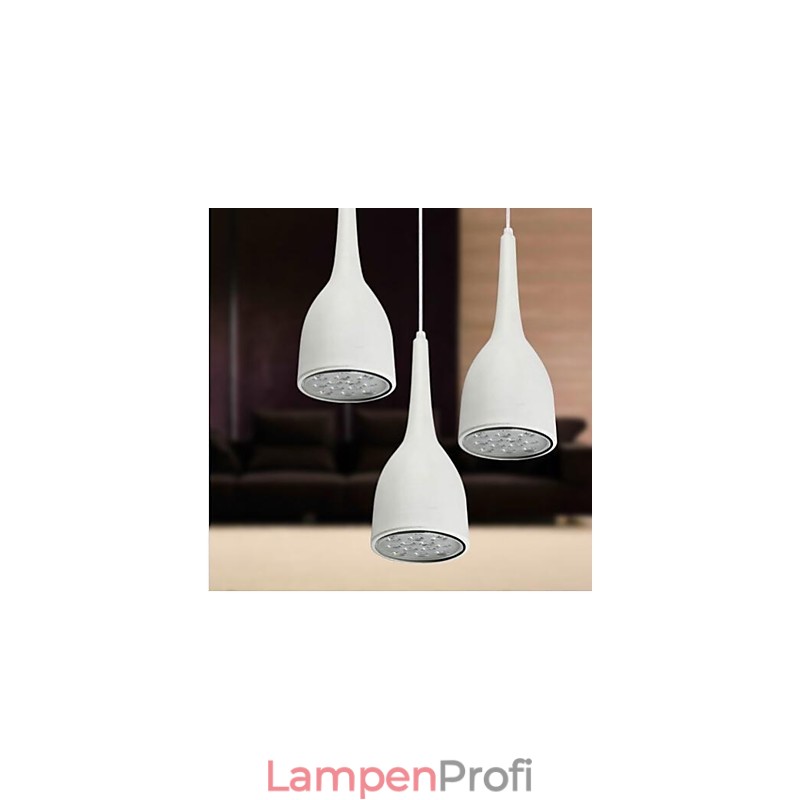 Moderne zeitgenössische Globus Malerei Metall Pendelleuchte