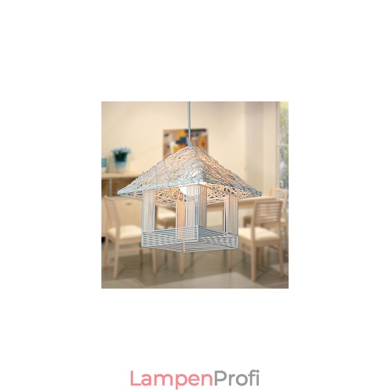 Der Käfig Vogelnest Charakter Art Cany Art Einzelkopf Kleine Hängelampe