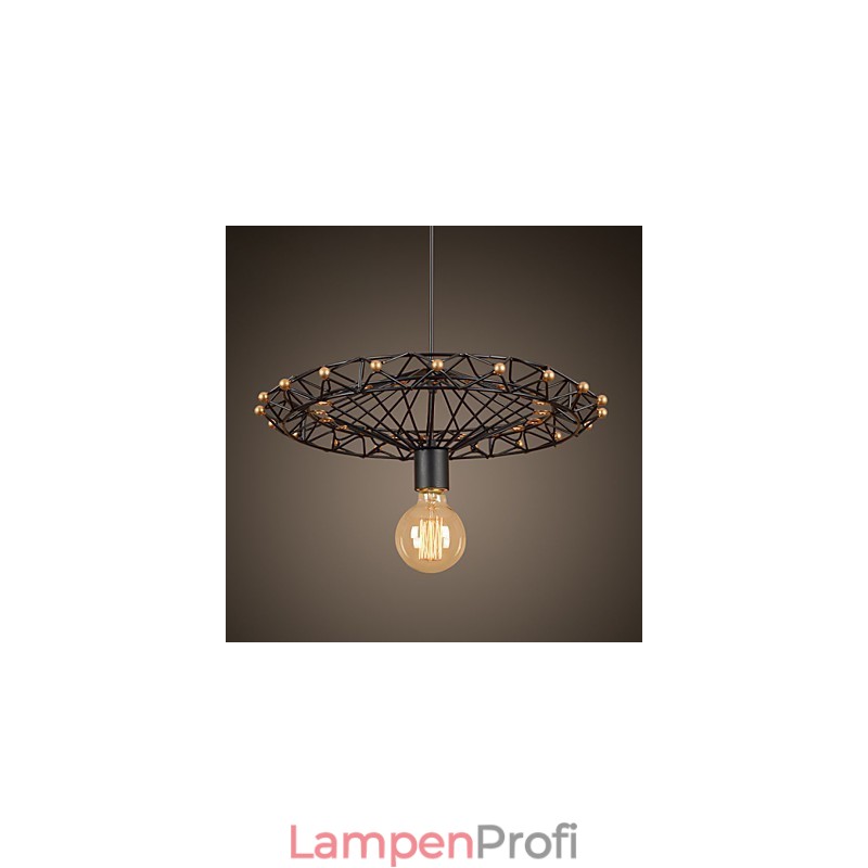 Retro Klassische Metall Decke Lichter Einfache Anhänger Lampen Cafe Anhänger Lampe