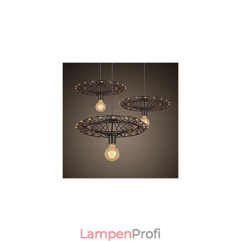 Retro Klassische Metall Decke Lichter Einfache Anhänger Lampen Cafe Anhänger Lampe