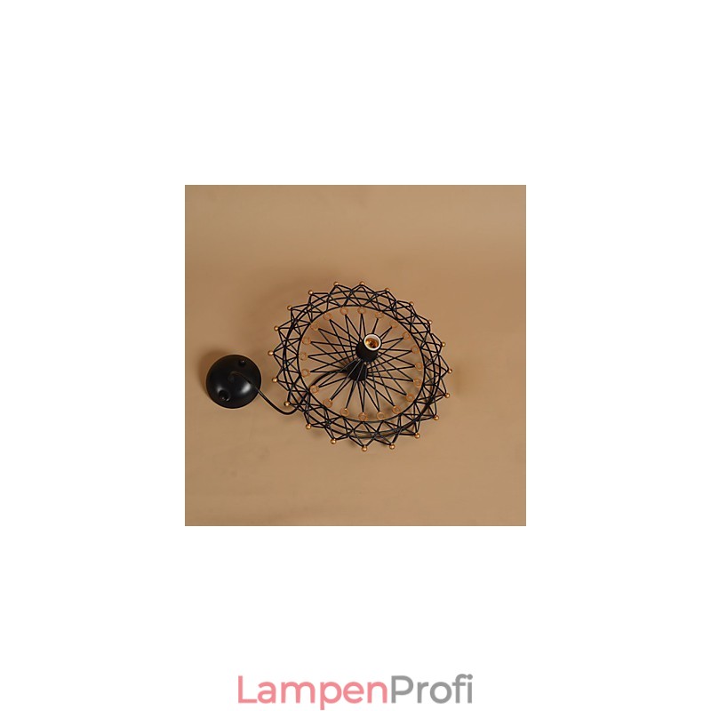 Retro Klassische Metall Decke Lichter Einfache Anhänger Lampen Cafe Anhänger Lampe