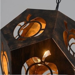 Bar Kreativer Kaleidoskop-Kronleuchter