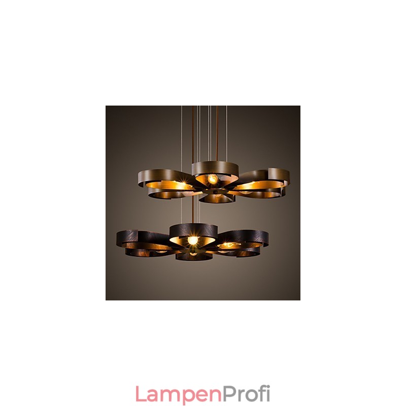 Retro Klassische Metall Decke Lichter Einfache Anhänger Lampen Cafe Anhänger Lampe