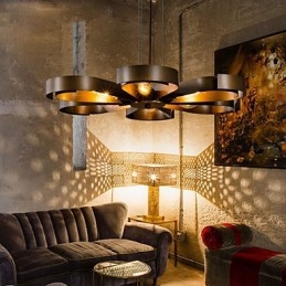 Retro Klassische Metall Decke Lichter Einfache Anhänger Lampen Cafe Anhänger Lampe