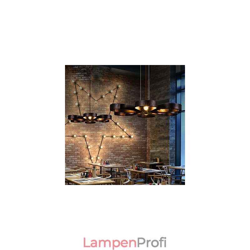 Retro Klassische Metall Decke Lichter Einfache Anhänger Lampen Cafe Anhänger Lampe