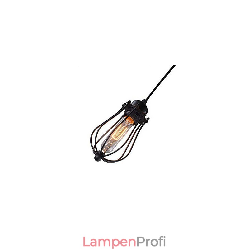 Winzige Käfige Droplight Edison Mahlzeiten Pendelleuchte der Wiederherstellung nt Wege Licht Kronleuchter Café