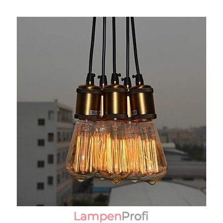 Unterputzleuchte Country aus galvanisiertem Metall