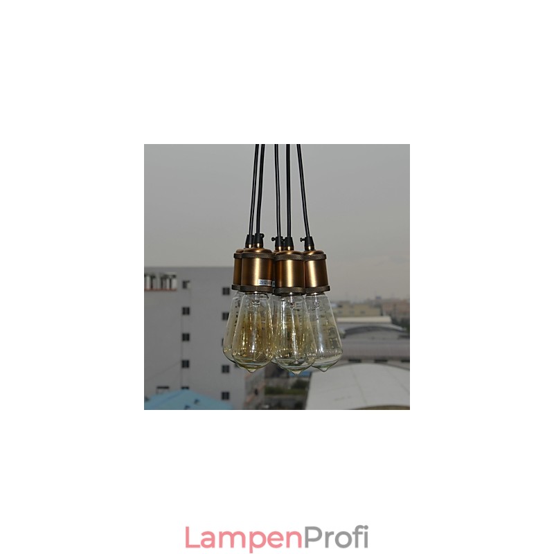 Unterputzleuchte Country aus galvanisiertem Metall