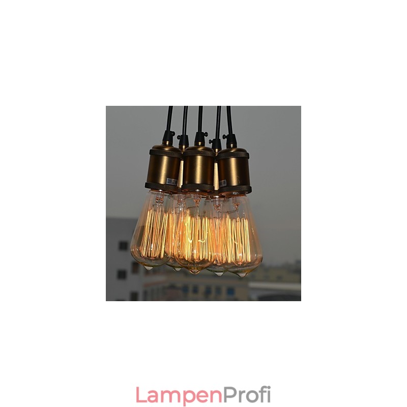 Unterputzleuchte Country aus galvanisiertem Metall