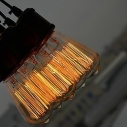 Unterputzleuchte Country aus galvanisiertem Metall