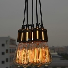 Unterputzleuchte Country aus galvanisiertem Metall