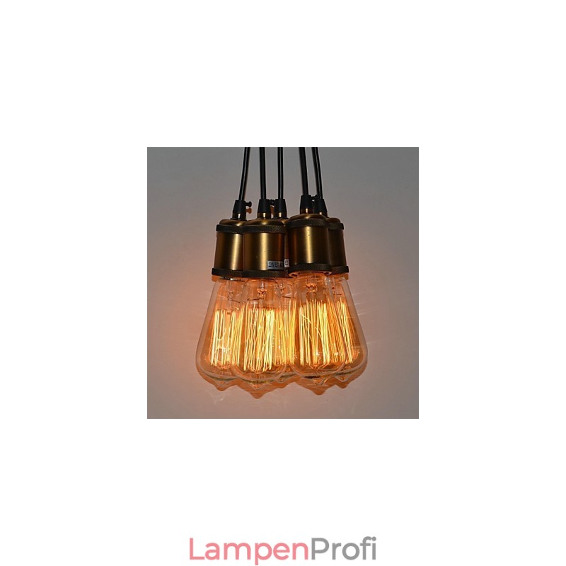 Unterputzleuchte Country aus galvanisiertem Metall