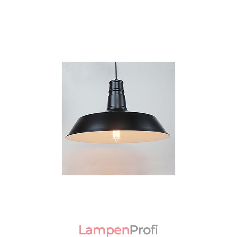 Loft-Stil Wiederherstellung der alten Weisen Art Studio Industrielle Single Head Pendelleuchte