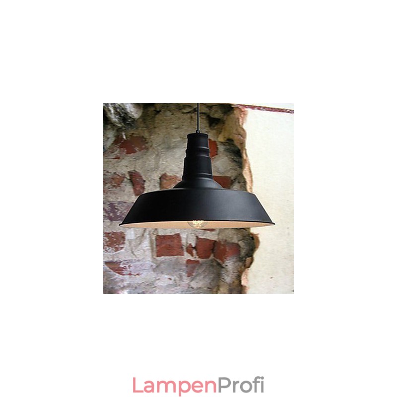 Loft-Stil Wiederherstellung der alten Weisen Art Studio Industrielle Single Head Pendelleuchte