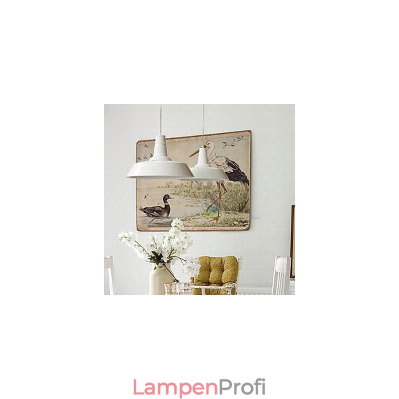 Loft-Stil Wiederherstellung der alten Weisen Art Studio Industrielle Single Head Pendelleuchte
