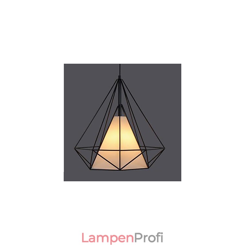 Originality Retro 1-flammige Pyramidenleuchte