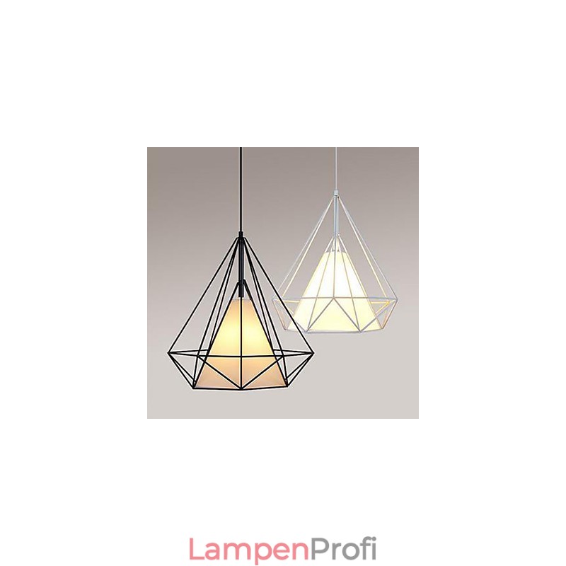 Originality Retro 1-flammige Pyramidenleuchte