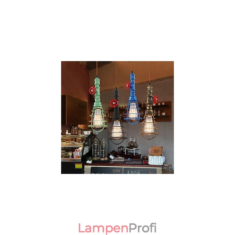 Amerikanische Retro-Lampe Industrial Wind