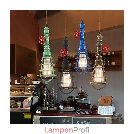 Amerikanische Retro-Lampe Industrial Wind