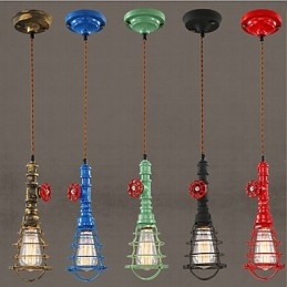 Amerikanische Retro-Lampe Industrial Wind