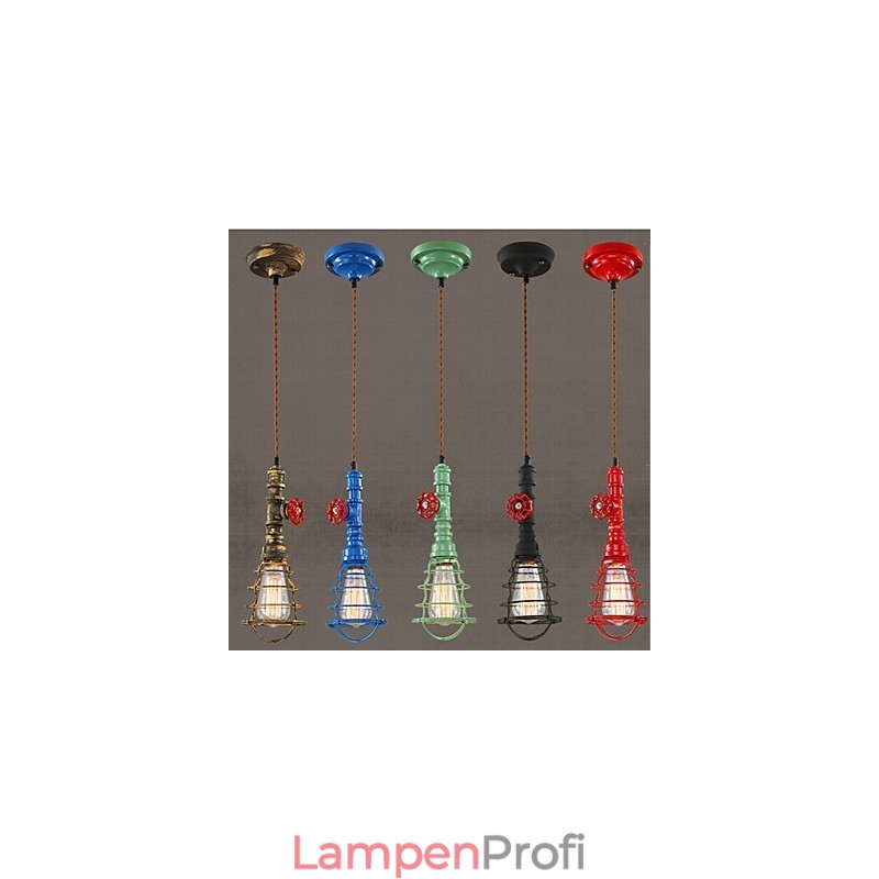 Amerikanische Retro-Lampe Industrial Wind