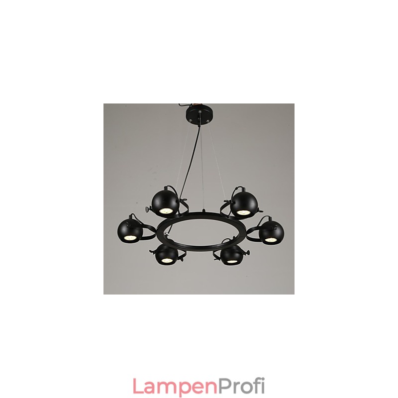 Vintage Kronleuchter Eisen Kreative Industrielle Wind Kronleuchter