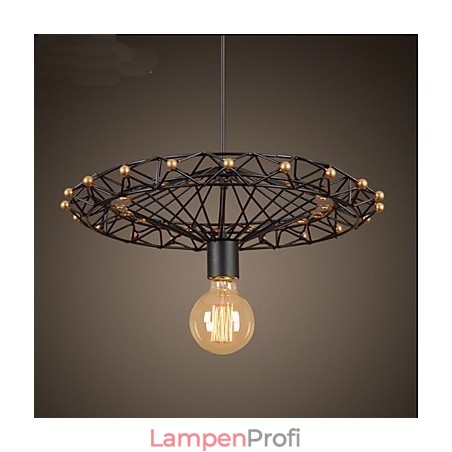 Amerikanischer Kronleuchter im Landhausstil aus Eisenindustrie Amerikanischer Kronleuchter im Landhausstil aus Eisenindustrie