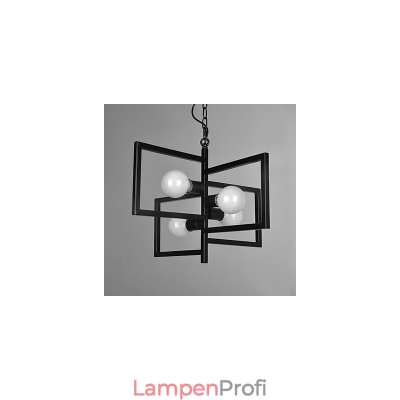 Vintage Country Painting Metall Pendelleuchte Garage