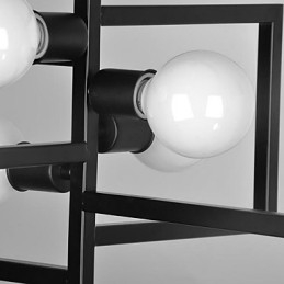 Vintage Country Painting Metall Pendelleuchte Garage