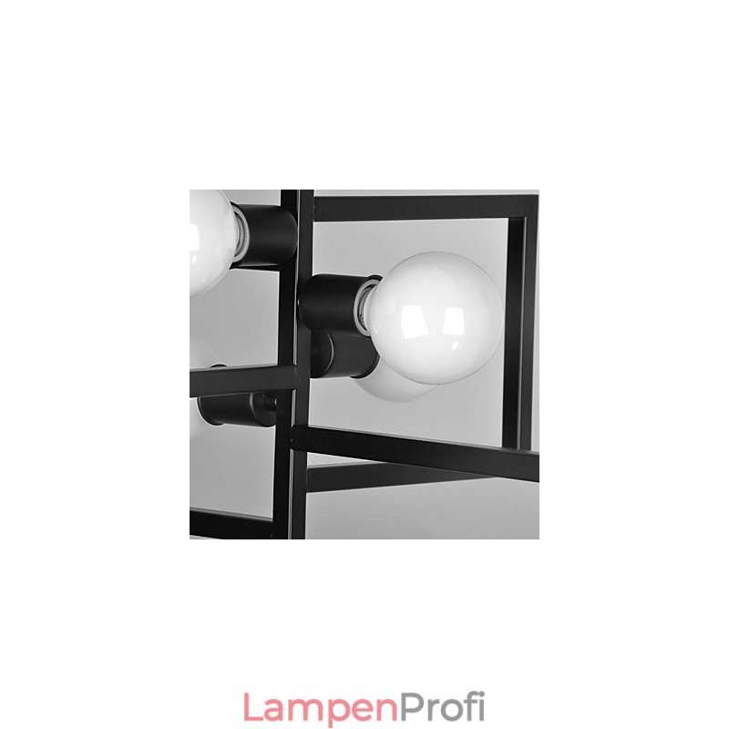 Vintage Country Painting Metall Pendelleuchte Garage