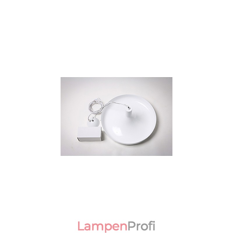 Modernes, zeitgenössisches, dekoratives Design, Pendelleuchte, Familie, reinweiß
