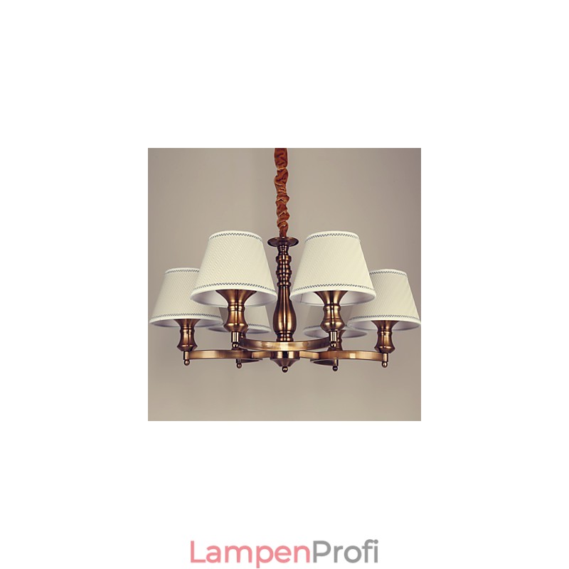 Rustikaler Kronleuchter im Vintage-Mini-Stil aus galvanisiertem Metall der Lodge