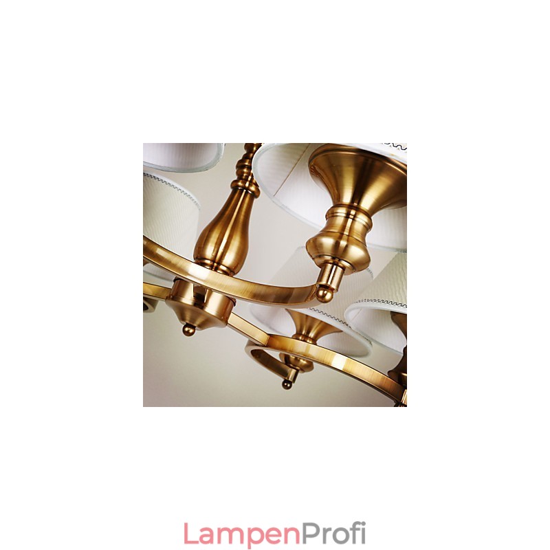 Rustikaler Kronleuchter im Vintage-Mini-Stil aus galvanisiertem Metall der Lodge