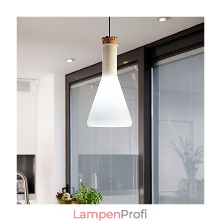 Moderne Pendelleuchte im zeitgenössischen Mini-Stil mit Gemälde Moderne Pendelleuchte im zeitgenössischen Mini-Stil mit Gemälde