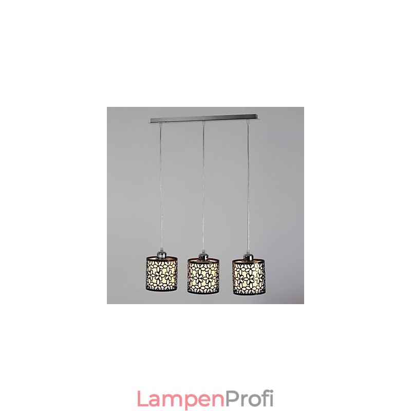 Moderne zeitgenössische Insel Mini-Stil Malerei Metall Pendelleuchte